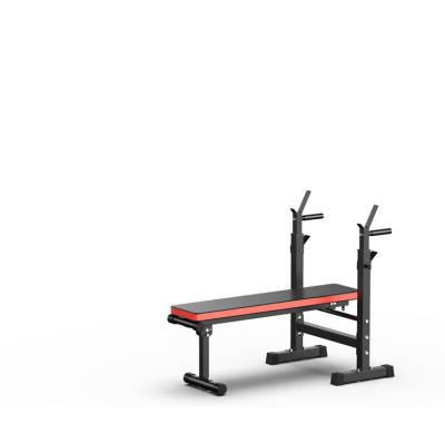 China Universal Weightlifting Bed Fitness Equipment Home Press Bench and Stand Squat Weight Bench for sale