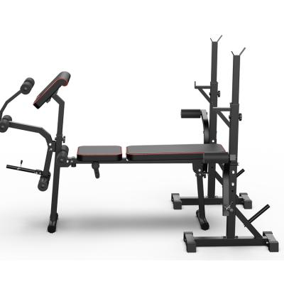 China Salon Weight Press Bench Leg Curl Home Gym Weighs Equipment Adjustable Bench for sale