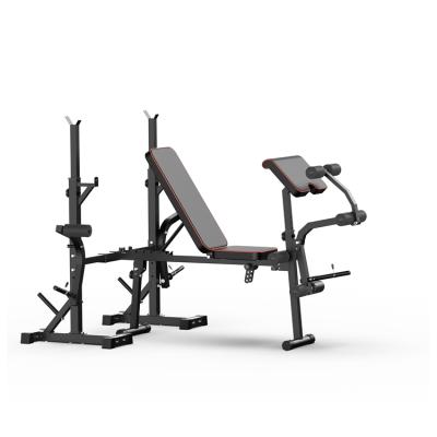 China Steel Frame Weight Training Platform Fitness Bodybuilding Squat Rack Gym Equipment for sale