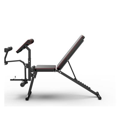 China 2021 Hot Sale Multifunctional Exquisite Bench Chair Gym Barbell Training Stools Multifunctional Weightlifting Dumbbell Bench for sale