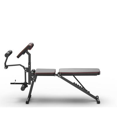 China Multifunctional Adjustable Incline Professional Press Bench Dumbbell Abdominal Training Bench for sale