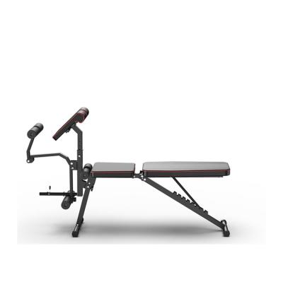 China New type multifunctional commercial flat adjustable weight barbell bargain price attractive bench for sale