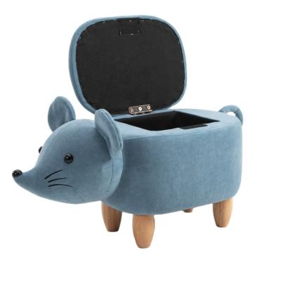 China Modern Animal Series Animal Home Child Stool Shoe Stool Kids Decoration Gift for sale