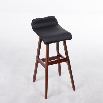 China China Modern Hot Sale Industrial Art Outside Chair Luxury Leather Square Stool for sale