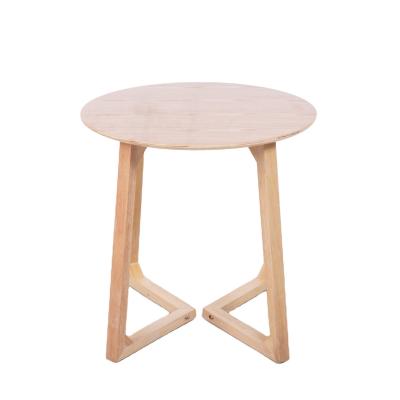 China New 2021 Modern Style Hot Selling High Quality Natural Rubber Wood Dining Table Online Knocked-Down Dining Chair Cafe for sale