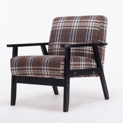 China Modern Fabric Armchair Chair Sofa Relax Seat For Living Casual Dining Room Lounge for sale