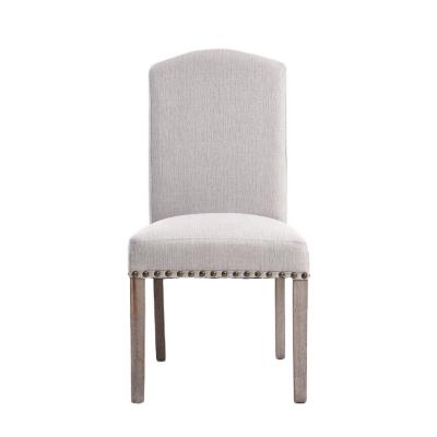 China Hot Sale Hotel Furniture Upholstery Modern Factory Style Direct Hit-Down Wood Stand Dining Chair For Dining Room For Living Room for sale