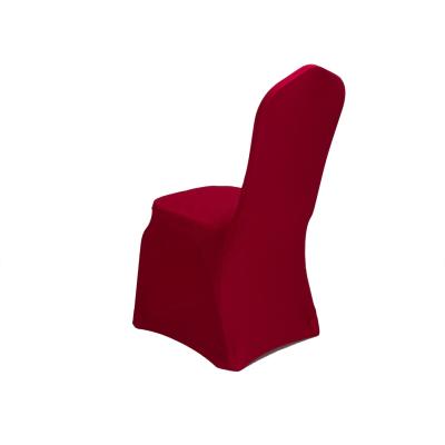 China Durable Stylish Spandex Free Washable Premium Fabric Outdoor Wedding Wrinkle Machine Chair Cover for sale