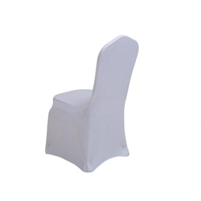 China Wrinkle Free Durable Elegant Machine Washable Fine Polyester Spandex Fabric Chair Cover Manufacturers From China for sale