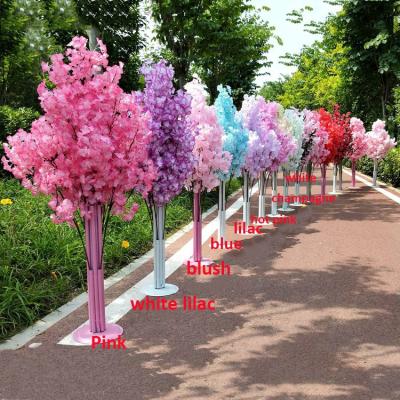 China Wedding Decoration Environment Friendly Artificial Cherry Blossom Tree For Wedding for sale