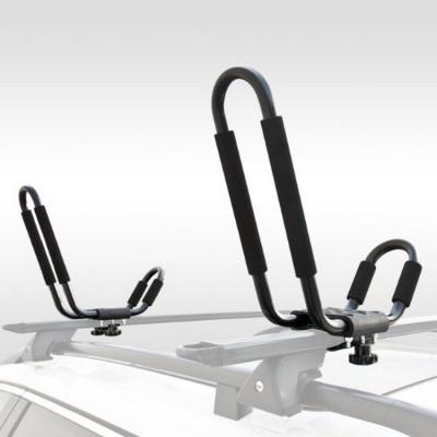 China Universal Canoe Car Roof Mounted Canoe SUV Car Mounted Kayak Wholesales Hardward Rack Top Bracket for sale