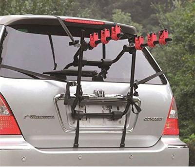 China Carry Two Bikes Factory Directly Supply 3 Bicycles Rear Door Rack Mounted Hot Sale Car Bike Rack for sale