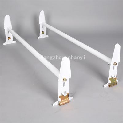 China China Express Steel Design Hot Sale Car Ladder Rack Adjustable Roof 2 Bars for sale