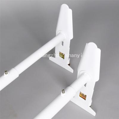 China Steel Wholesales New Design Large Van Ladder Rack Roof Adjustable 2 Bars Express for sale