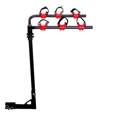 China Steel Popular Universal Bicycle Car Cycle Bike Carrier Rear Mounted Rack for sale