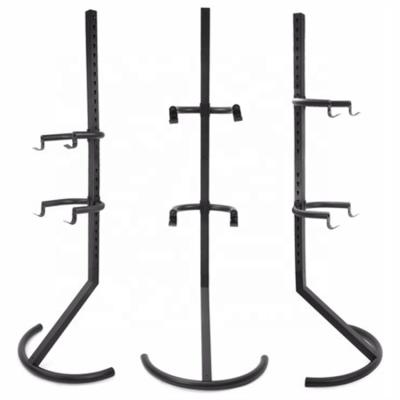 China Easy Installation Gravity 2-Bike Rack Bicycle Storage Rack Rack for sale