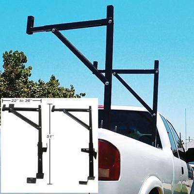 China Removable Universal Steel Pickup Truck Ladder Rack Cargo Truck Side Rack for sale