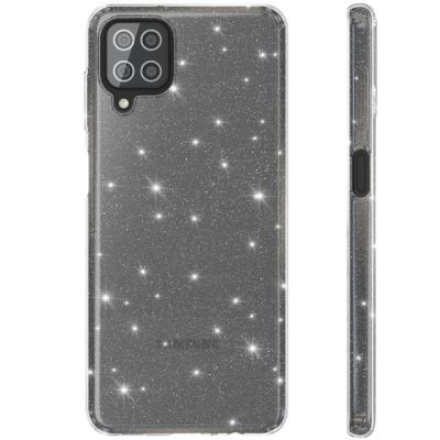 China Popular Luxury Shinning Shockproof Bling Glitter Phone Case For Samsung Galaxy A12 for sale