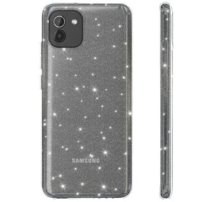 China Shockproof Luxury Glitter Phone Case For Samsung Galaxy A03 A32 A52 A12 A22s A22 5g Shiny Soft Silicone Cover for sale