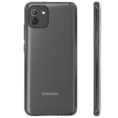 China 2022 Shockproof Ultra Thin Clear Soft Silicon Tpu Case For Samsung Galaxy A03 A32 A52 A12 A22s Transparent Mobile Phone Cases Covers for sale