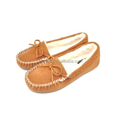 China Warm Breathable Classic Flat Fuzzy Moccasin Moccasin Loafers Loafer Comfortable Loafer Loafer Gommino for sale