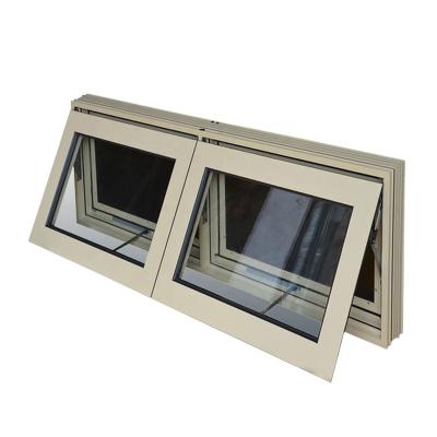 China New Swing Design Insulated Glass Aluminum Windows With Internal Blinds For Home for sale