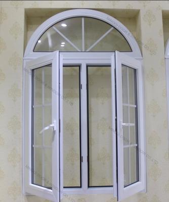 China Modern BAHAMAS hurricane impact upvc window factory for sale