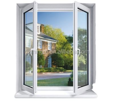 China Modern Hurricane Impact Vinyl Windows in the Bahamas for sale