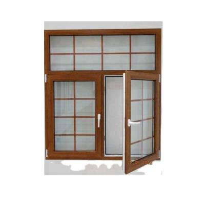 China modern vinyl casement window upvc window for sale