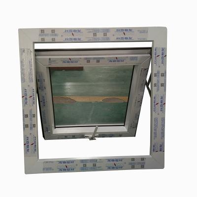 China Small Types Pvc Basement Swing Windows Bullying Window for sale