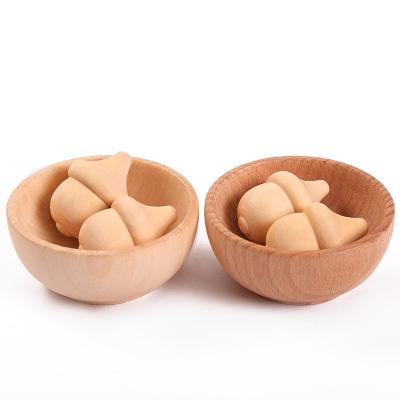 China Other Unfinished Wooden Acorns And Rolls DIY Crafts Gifts Small Shapes Art And Craft Painting Kits That Hot Sale In Amazon Ebay for sale