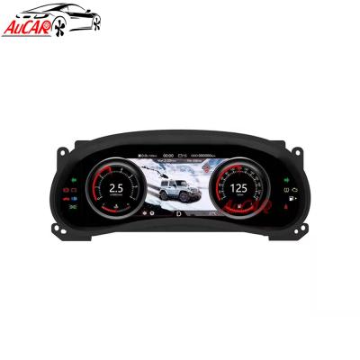 China AuCAR Linux System 1GB 4GB Car Dash Tachometer Panel Dash Cluster Stereo 12.3