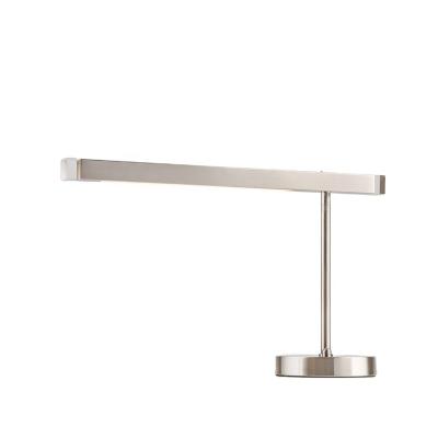 China JLT-HT74 Modern Modern Adjustable Arm Satin Nickel Dimmable Hotel Desk Lamp Led for sale