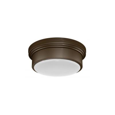 China JLC-H40 Surface Mounted Oil-rubbed Bronze Flush Mount Hilton Hotel Decorative Ceiling Light for sale