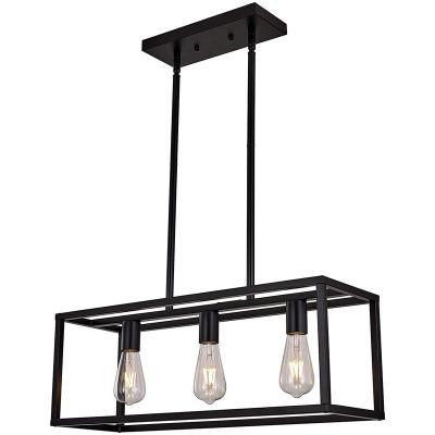 China JLC-SD02 Vintage Modern Industrial Kitchen Island Home Lamp Restaurant Hanging Decorative Lighting Fixtures for sale