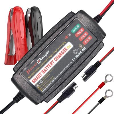 China Standard Battery 12V 5A Lead Acid Battery Desulfator Charger for sale