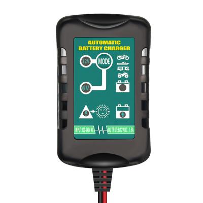 China Standard Auto Battery Charger 12V 6V 12AH Car Motorcycle Battery Charger for sale