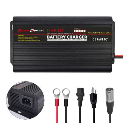 China Standard Battery 14.4V 20 Amp 14.4 Volt Charger and Defender, Fully Automotive Battery Charger and Defender for Cars, SUV Trucks for sale