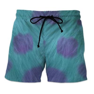 China Million-selling Sustainable Mens Beach Shorts Mens Swim Shorts Swim Shorts Trunks With Quick Dry Sublimation Prints for sale