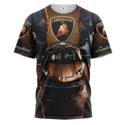 China Hot Sale T-shirt Factory Wholesale Price Fashion Men Viable Short Sleeve Latest Summer Printing Style for sale