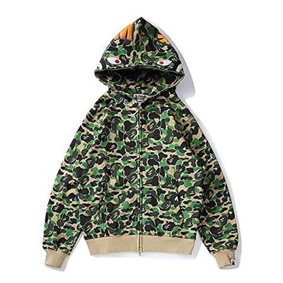 China Custom Made Winter 3D Sublimation Heavyweight 3D Zipper Anti-Shrink Hoodies For Men Zip Up Sweatshirt for sale