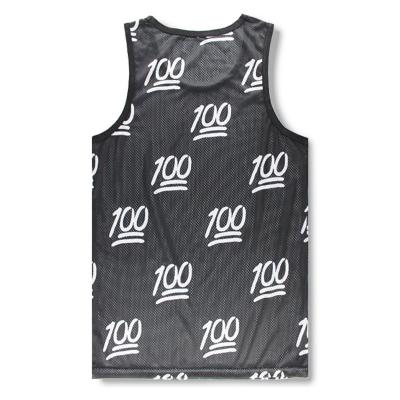 China 2022 Summer QUICK DRY Casual Tank Top 3D Printing Men'S Tank Tops Breathable Tank Top for sale