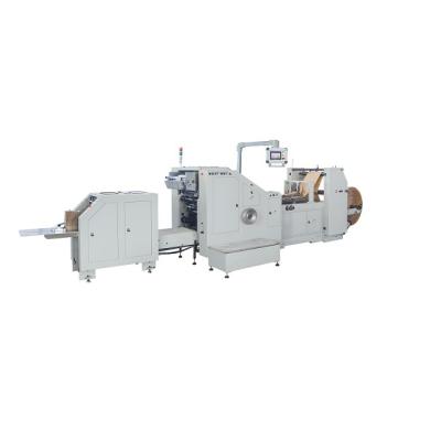 China LSB-200 Automatic Restaurant Square Bottom Paper Bag Making Machine Small Paper Bag Making Machine for sale