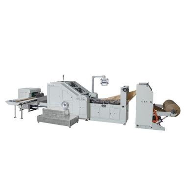 China LSB-450 Ruian Lilin Machinery Kraft Paper Bag Making Machine Price for sale