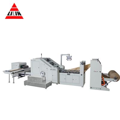 China LSB-330 paper industry brown paper kraft paper bag making machine paper snack paper bag making machine for sale