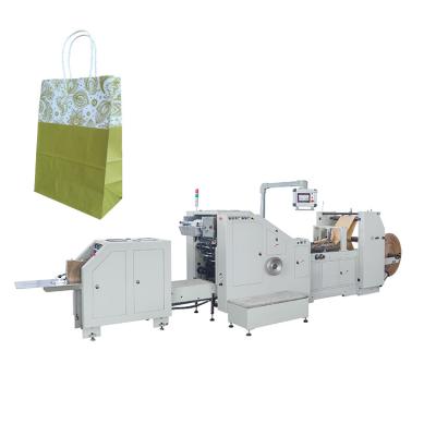 China LSB-200 automatic hotels applicable to food shops for food bread paper bag making machine similar products from lilin machines for sale