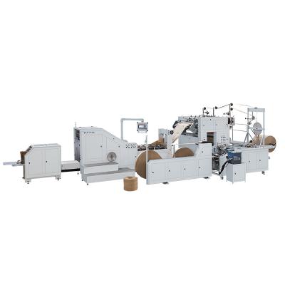 China Building Material Shops LSB-330-R Paper Bag Making Machine With Twisted Handle Maker for sale