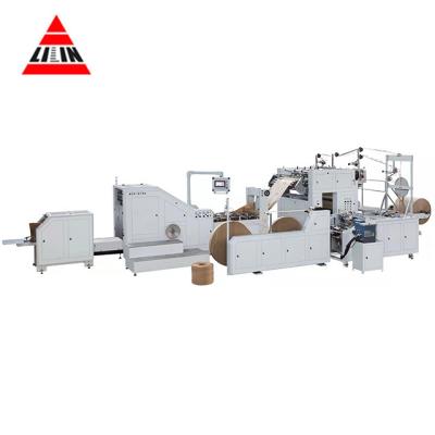 China Hotel Machine LSB-450 L-R Fully Automatic Roll Fed Twisted Handle Paper Bag for sale