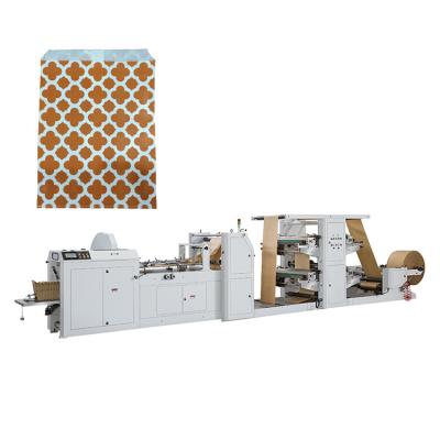 China Factory LMD400+LST4700 Automatic High Speed ​​Food Packaging Paper Bag Making Machine Price for sale