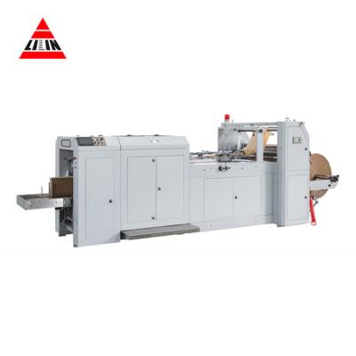 China Hotels Automatic High Speed ​​Paper Bag Making Machine LSD-700 for sale